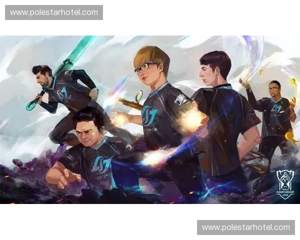 《以LOL支持战队为核心打造全新电竞战略体系探索与实践》